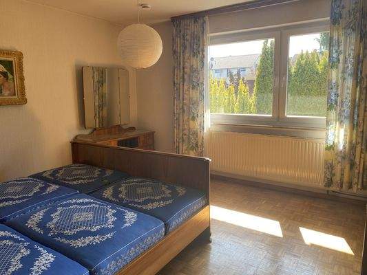 Schlafzimmer im Erdgeschoss