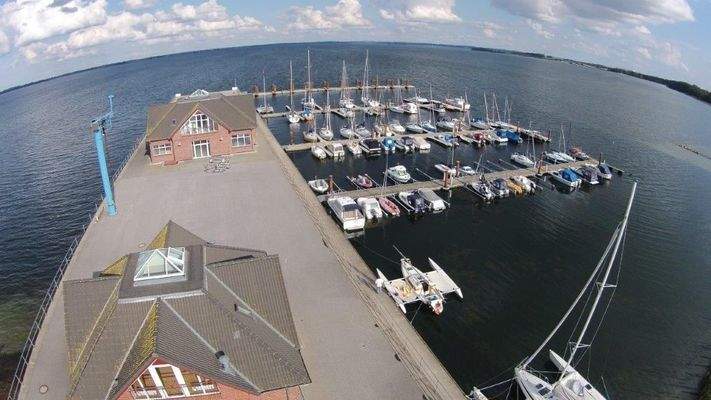 Jachthafen Hohen Wieschendorf