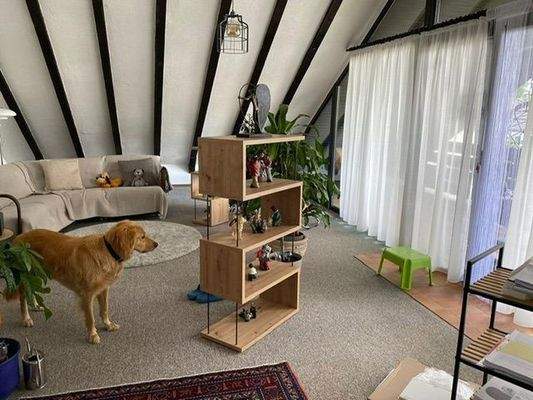 Studio mit Balkon OG