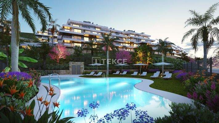 Chic Apartments in a Prime Area Near the Sea in Mijas