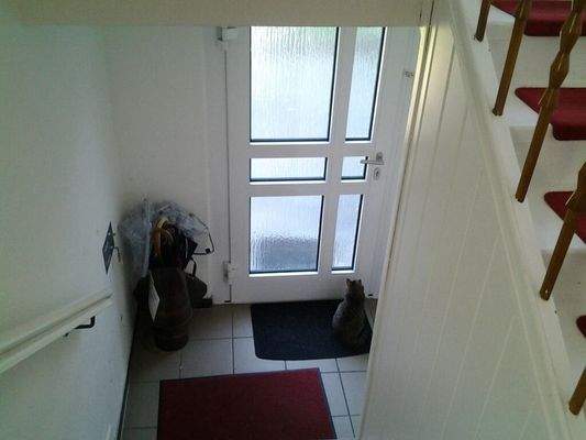 Hauseingang Nachbarhaus