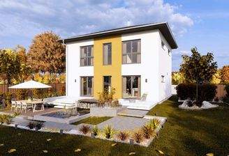 Ansicht Garten