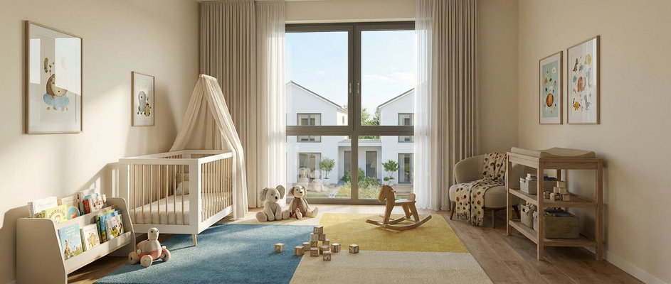 Kinderzimmer Einrichtungsbeispiel