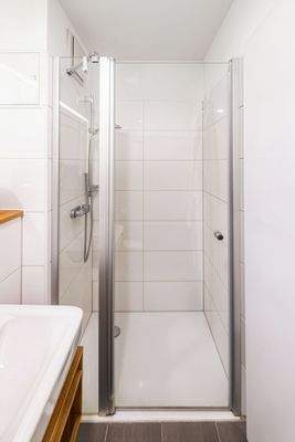 Detailansicht Dusche