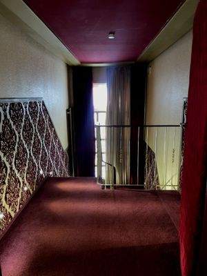 Flur-Treppe ins vom 2OG ins 1OG