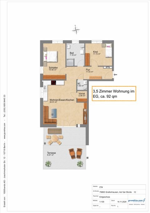 Grafenhausen Wohnungen, Grafenhausen Wohnung mieten