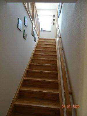 Treppe ins OG
