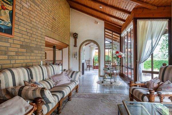 großer Wintergarten