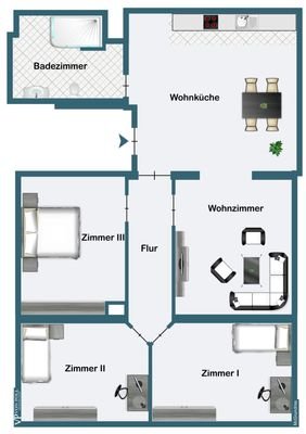 1. Obergeschoss
