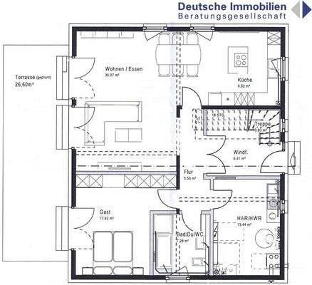 Grundriss Erdgeschoss