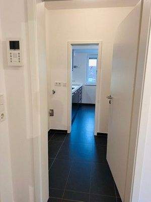 Hauswirtschaftsraum direkt an der Küche