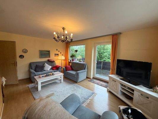 Wohnzimmer Erdgeschosswohnung