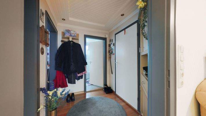 Flur Wohnung Erdgeschoss rechts