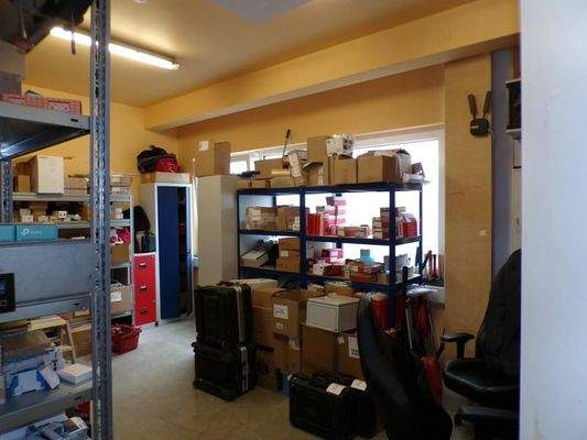 8 Werkstatt mit Büroecke