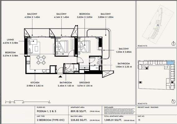 Affordable Apartments in Downtown Jebel Ali Dubai