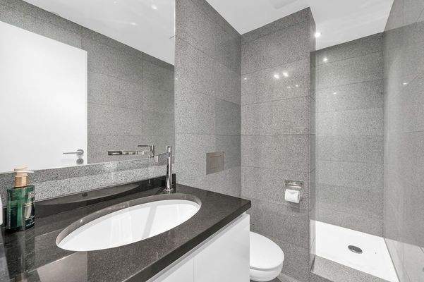 Exklusives Gästebad