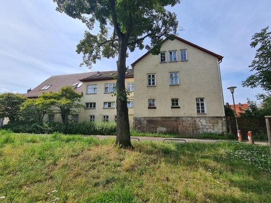 Gebäudeansicht, Rückseite