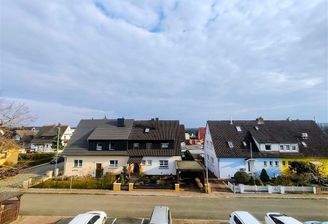 Ausblick vom Balkon aus