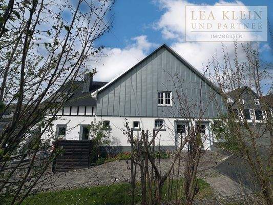 rückwärtige Ansicht