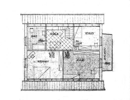 Grundriss Dachgeschoss