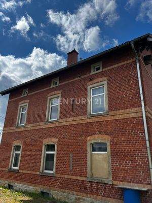 Hausansicht seitlich