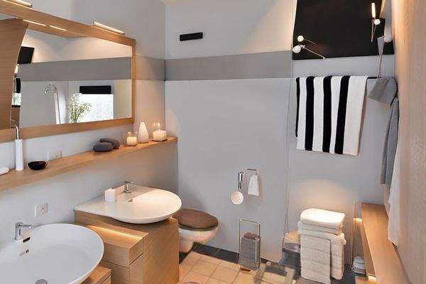 Visualisierung aktuelles Bad