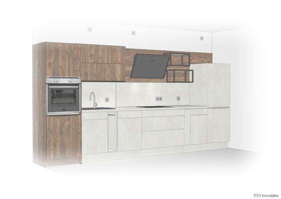 Küchenansicht Beispiel