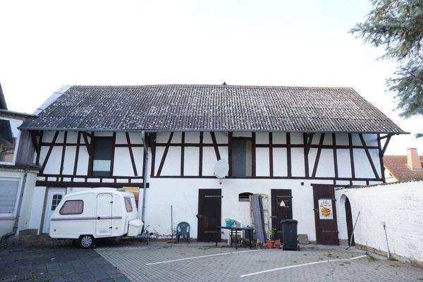 Ansicht Nebengebäude