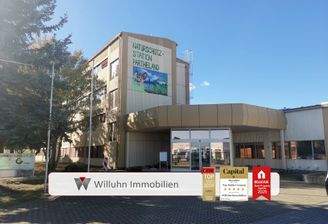 Haupteingang Bürogebäude