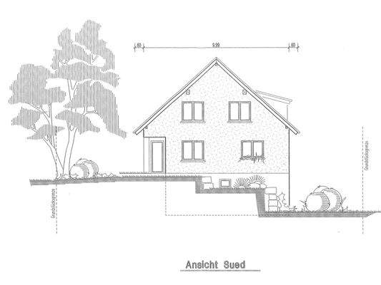 Bauvorschlag-Ansicht