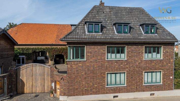 Haupthaus Luftbild 1