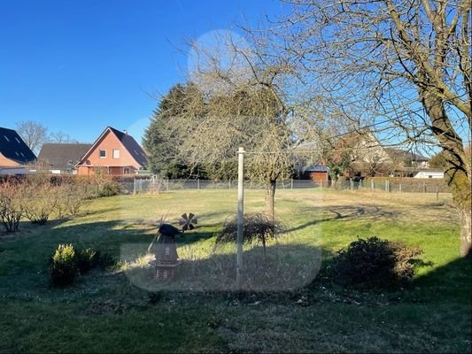 Blick in den Garten