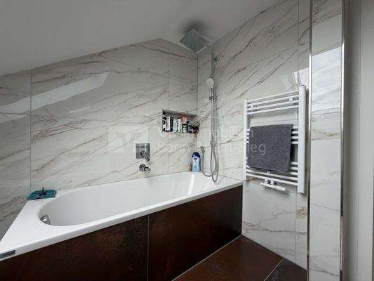 Detailansicht Badewanne