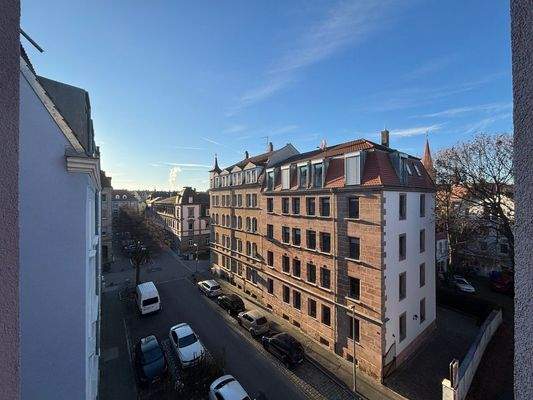 Ausblick nach Süd-Westen