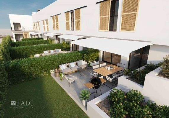 Terrace - Garden - Render 