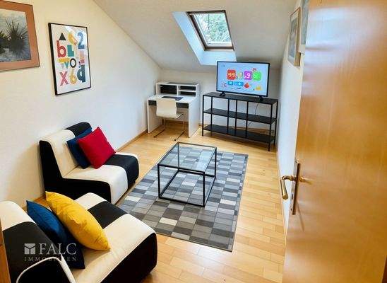 Fernsehzimmer - (KI generiert)