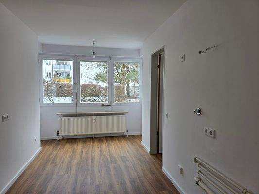 Wohnküche mit Wintergarten 