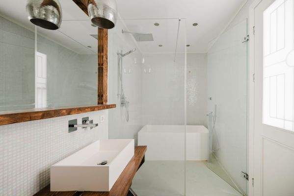 Badezimmer en suite