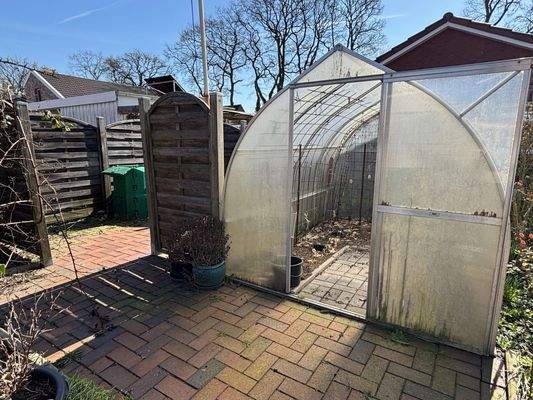 hochwertiges Gewächshaus