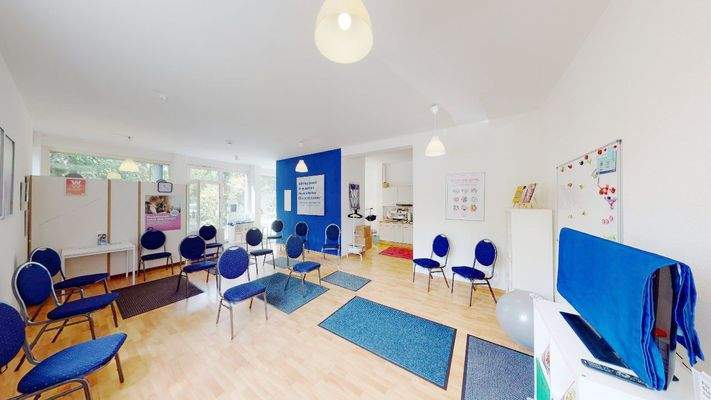 Hauptraum mit Blick zum Eingang