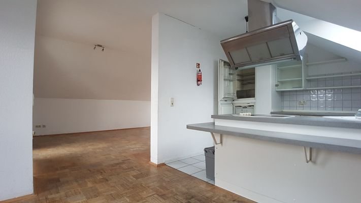 Esszimmer + Küche