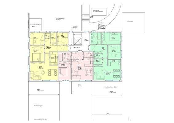 2. und 3. Obergeschoss 