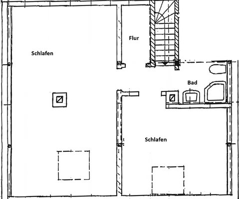 Grundriss 3. Obergeschoss