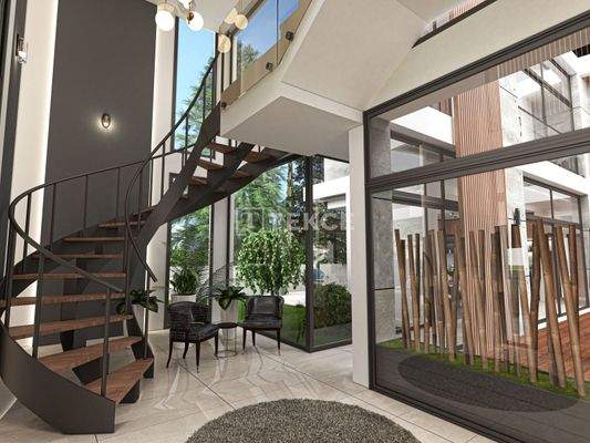 Property with Sea View and Private Pool in Northern Cyprus Girne