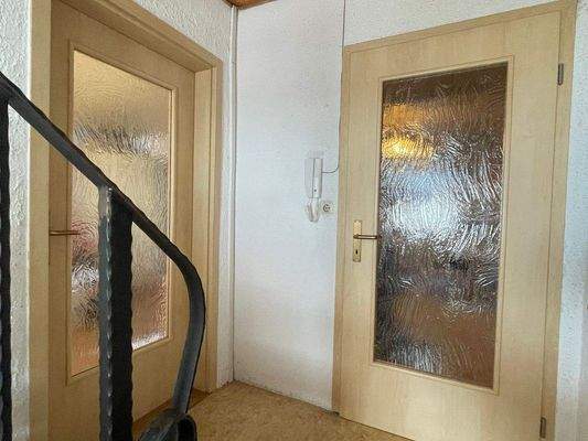 1.OG-Übergang in Zimmer