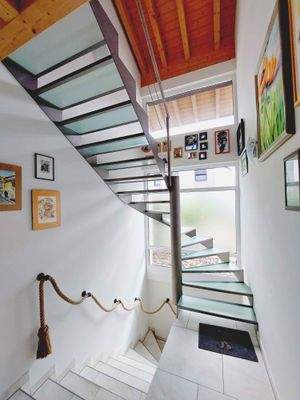 Zugang OG und Souterrain