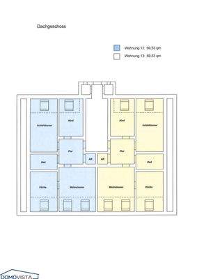 Grundriss Dachgeschoss