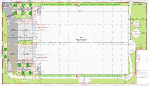 Ratingen Halle, Ratingen Hallenfläche