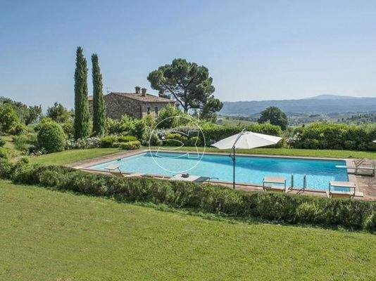 Haus in Cetona