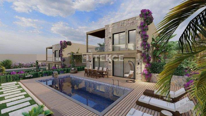 Seafront Detached Villas for Sale in Bodrum